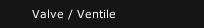 Valve / Ventile